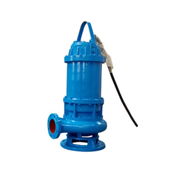 Bomba de água de água de esgoto submersível sem entupimento Bomba de esgoto submersível